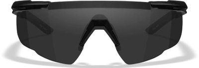 Защитные баллистические очки Wiley X SABER ADV Серые (712316003025)