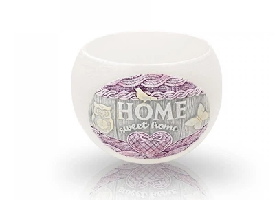 Лампа парафінова Bartek Candles Дім 12см (біла)
