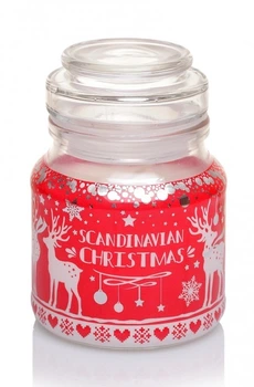 Свічка ароматизована в банці Bartek Candles Скандинавія №2 130г.