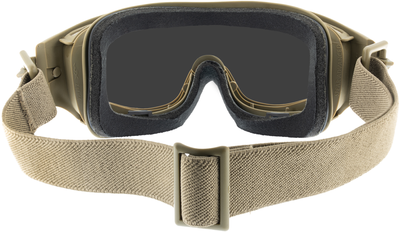 Захисні балістичні окуляри Wiley X SPEAR Dual Чорні (712316062459)