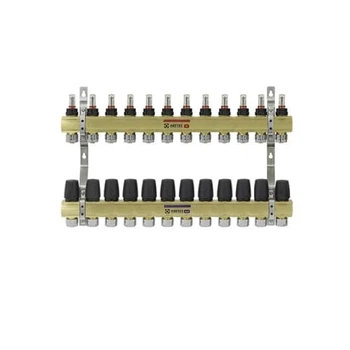 Коллектор RAFTEC LCR-1.12 с расходомерами