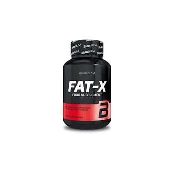 Комплексний жироспалювач BioTechUSA Fat-X 60 Tabs (000005816)