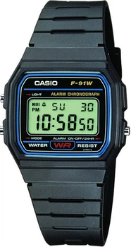 Годинник Casio F-91W-1YEG