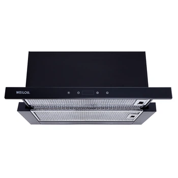Вытяжка телескопическая WEILOR PTS 6265 BL 1300 LED Strip