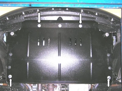 Защита двигателя Lincoln MKX 2006-2015 Kolchuga 1.0169.00