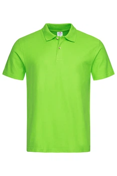 Футболка поло polo мужская салатовая Stedman - KGСТ3000 XL