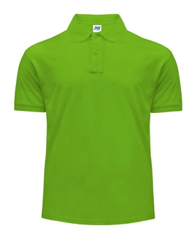 Футболка поло тенниска мужская салатовая JHK - LMPORA210 XXL