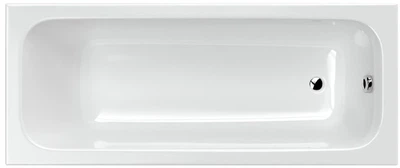 Ванна акриловая RADAWAY Mia Eco 170x70 + ножки