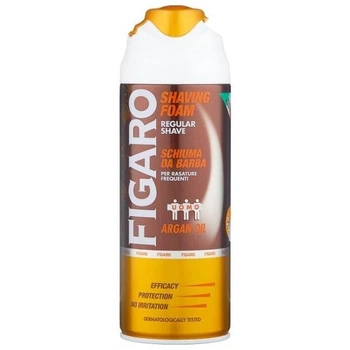 Пена для бритья Figaro "Аргановое масло", 400 мл (8004120905469)