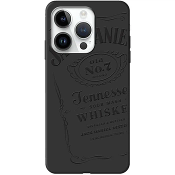 Силіконовий чохол BoxFace Apple iPhone 15 Pro JD (49176-bk3)