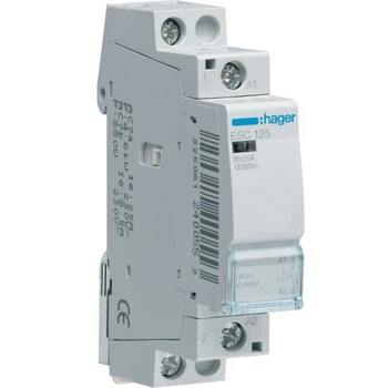 Контактор Hager 25A 1НО 230В ESC125