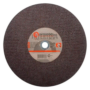 Диск отрезной по металлу INTERTOOL CT-4018, 355*3.0*25.4 мм
