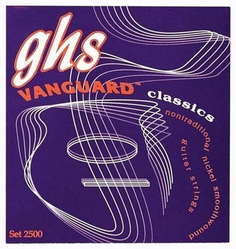 Струны для классической гитары GHS 2500 Vanguard Classics High Tension