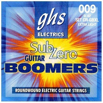 Струни для електрогітари GHS Sub-Zero Boomers CR-GBXL