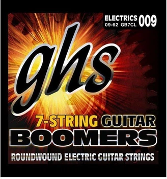Струны GHS Boomers Custom GB7CL