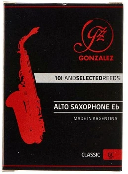 Тростина для альт-саксофону Gonzalez Alto Sax Classic 2 1/2