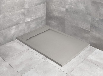 Душовий піддон RADAWAY Teos F 100x70 колір цемент HTF10070-74