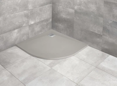 Душевой поддон RADAWAY Kyntos A 80x80 цвет цемент HKA8080-74