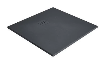 Душовий піддон RADAWAY Kyntos C 100x100 колір антрацит HKC100100-64