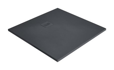 Душовий піддон RADAWAY Kyntos C 100x100 колір антрацит HKC100100-64