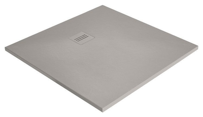 Душовий піддон RADAWAY Kyntos C 80x80 колір цемент HKC8080-74