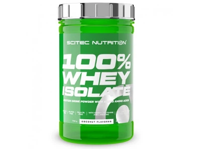 100% WHEY ISOLATE Scitec Nutrition (700 грамів) Смак Солона карамель