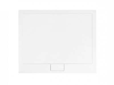 Душовий піддон акриловий, прямокутний Besco Axim Ultraslim 100x90 см (BAX-109-P)