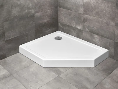 Душевой поддон RADAWAY Doros PT E Compact 100x80 левый SDRPTP1080-05L