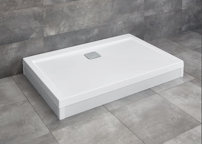 Душовий піддон RADAWAY Argos D 100x90 на ніжках 4ADN910-02