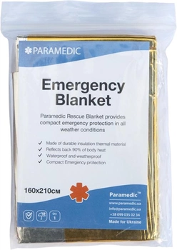 Термоковдра рятувальна Paramedic Rescue blanket (НФ-00000246)