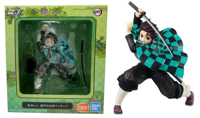 Фигурка коллекционная Bandai Клинок рассекающий демонов Танджиро Камадо Demon Slayer WST DS TK 1160