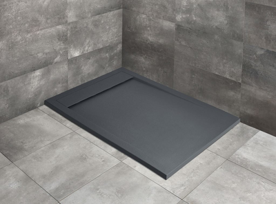 Душовий піддон RADAWAY Teos F 140x90 колір антрацит HTF14090-64