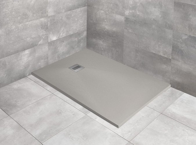 Душовий піддон RADAWAY Kyntos F 180x80 колір цемент HKF18080-74