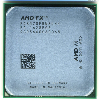 Процессор AMD Socket AM3+ FX-8370 125W : 8 ЯДЕР * 4,0- 4,3 GHz , sAM3+ ,Tray ( FD8370FRW8KHK ) Б/У