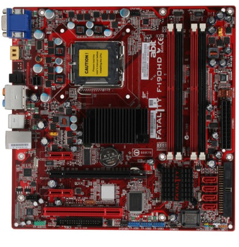Материнская плата Socket 775 ABIT FATALITY F-I90HD с HDMI Видео ( s775, DDR2, ATI Radeon 1250, PCI-Ex16 ) Б/У