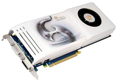Видеокарта SPARKLE PCI-Ex NVidia GeFORCE GTX 260 896MB DDR3 ( 448 BIT ) ( DVI ) Б/У