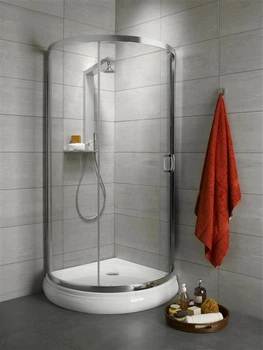 Душевая кабина RADAWAY Premium Plus B 90x90x190 стекло прозрачное 30473-01-01N в комплекте без поддона