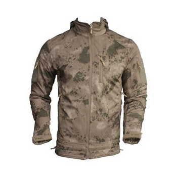 Куртка мужская тактическая Мультикам Combat Турция Софтшел Soft-Shell ВСУ (ЗСУ) XXL 8638 койот