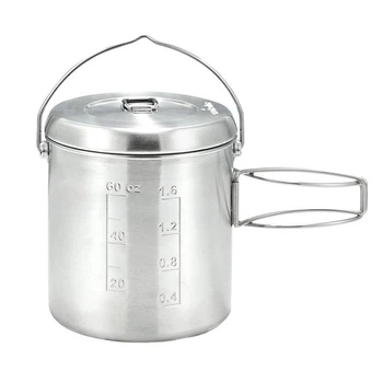 Котелок Походная кастрюля Преппера Solo Stove Pot 1800 (США)