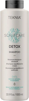 Міцелярний шампунь від сухої та жирної лупи Lakme Teknia Scalp Cate Detox Shampoo 1000 мл (8429421443210)
