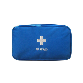 Аптечка сумка органайзер для медикаментов для путешествий для дома 23х12.5х8 см (473259-Prob) Синяя