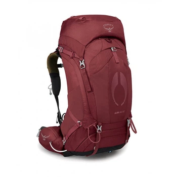 Рюкзак женский Osprey Aura AG 50 (S22) XS/S Бордовий