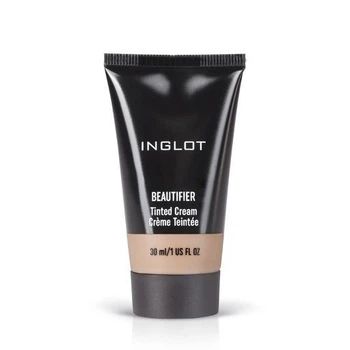 Тональный крем Inglot Beautifier №106 30мл тёплый средний бежевый