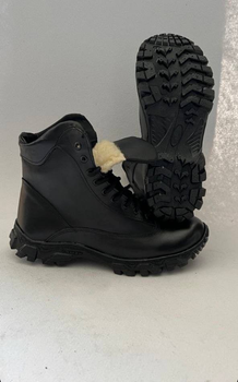 Зимові військові черевики Чорні KH, підошва Energy (KH9-SHORT-WT-BL-EG-40)