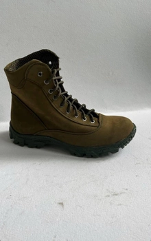 Зимові військові черевики Койот KH, підошва Energy темна (KH15-WT-SHORT-COY-EG-DARK-43)