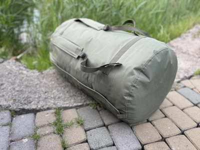 Баул сумка рюкзак тактический военный туристический 120 л 82*42 см оливковый