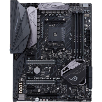 Материнская плата ASUS ROG CROSSHAIR VI HERO X370 AM4 ATX (90MB0UT0 - M0EAY0)