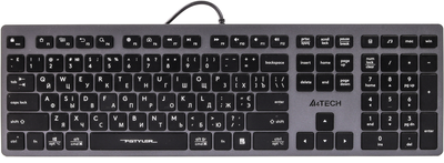 Клавіатура дротова A4Tech FX-50 USB Grey (4711421969833)