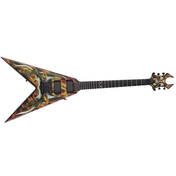 Электрогитара B.C.Rich Kerry King V2 Flame KKVFG2