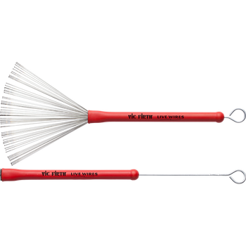 Барабанные щетки VIC FIRTH LW
